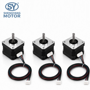 Factory Supply NEMA 17 42x42x34mm 1.2A 0.31Nm 4Lead High Precision Bipolar 12V Hybrid Stepper Motor for 3D Printer