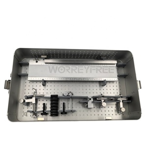 Orthopedic Surgical Instrument Manufacturer Acl Pcl Reconstruction Instrument Set