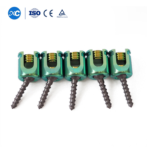 Veterinary Orthopedic Implants Titanium Spinal Pedicle Screw System