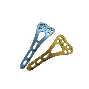 Titanium Alloy VA Distal Radius Locking Plate