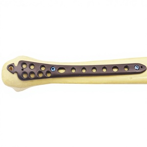 Orthopedic Titanium Trauma Implant Distal Tibial Medial Locking Plate