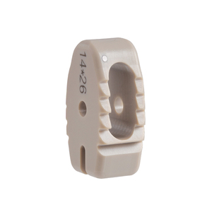 Spinal Implants PLIF Peek Cage Cervical Cage for Spine Surgery CE ISO Spine Instrument Set