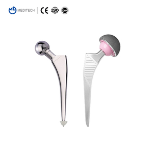 CE ISO Orthopedic Hip Replacement Implants Devices Femoral Revision Bipolar Prosthesis Hip Modular Stem Class III