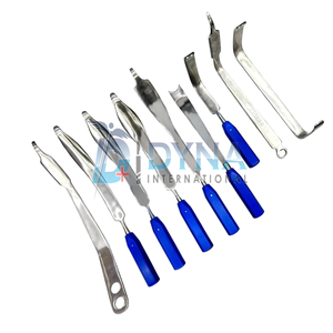 Arthroplasty Hip Retractor Set Blue CE Certified