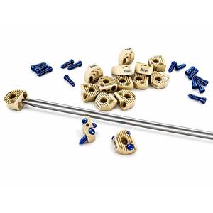Locking 5mm Cervical Fusion Spine Cage Set