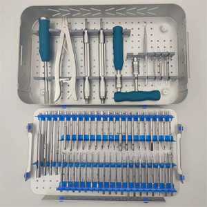 Internal Fixation Extractor Set Broken Screw Removal Kit