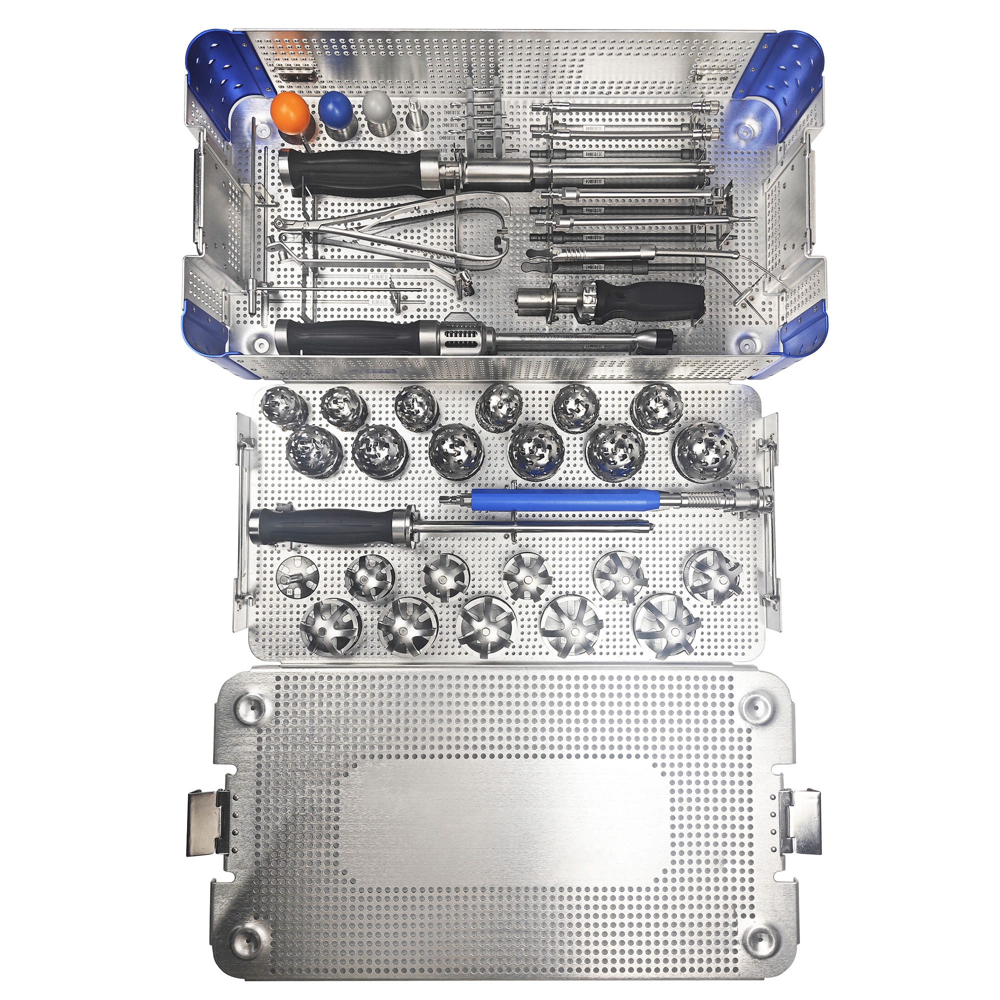 Modular Hip Replacement Tool Kit