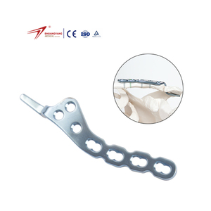 Orthopedic Surgery Trauma Implant Clavicle Claw Plate Instrument Set Clavicle Hook Plate and Claw Plate