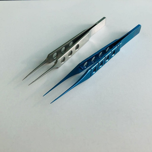Medical Grade Titanium Alloy Toothed Forceps for Tissue Fixation