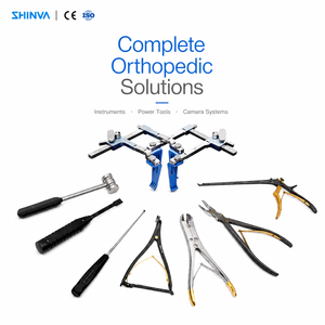 SHINVA Orthopedic Instruments Trauma Spine Joint Instrument Sets