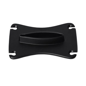 Anodized Hydrofoil Base Top Plate Component