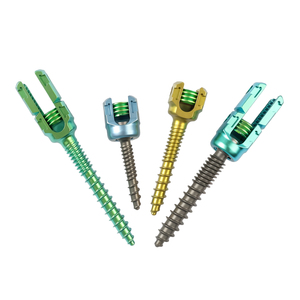 Wholesale Geasure Medical 5.5 Spine Titanium Alloy Pedicle Screws System