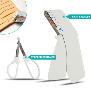 Disposable Manual CE Certified Medical Skin Stapler Surgical Staples