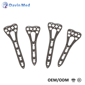 Titanium Two Column Volar Distal Radius Locking Plate 2.7mm Variable Angle Orthopedic Trauma Implant