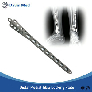 Distal Medial Tibial Locking Plate