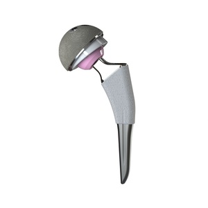 Long Cementless Femoral Stem HA Coating Hip Prosthesis