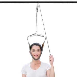 Portable OverDoor Hanging Neck Traction Device Belt