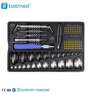 Good Price High Quality PGR Bone Cement Mixing Kit Veterinary Orthopedic Implant Bone Cement PGR Instrument Set