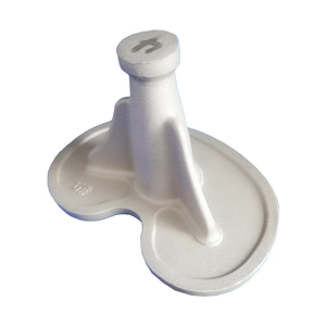 Knee Hinge Joint CoCrMo Forged Femoral Stem 26-32mm