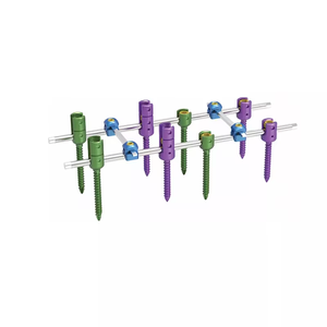 Factory Price Straight Pedicle Screw Spinal Screw Orthopedic Implants Orthopedic Instruments Bone Implants