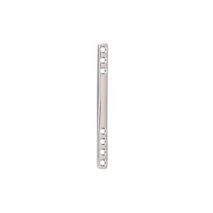 Stainless Steel Straight Hole Plate