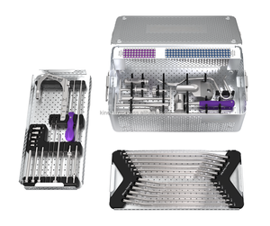 Aluminium Interlocking Nail Tibia Femur Instrument Set