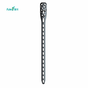 CE Marked Titanium Straight Femoral 4.5 Plate System