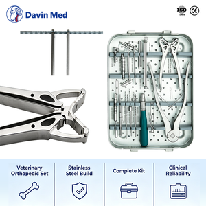 Veterinary 2.4mm ALPS-S Locking Plate System