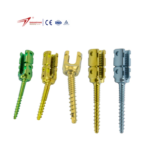 Shuangyang Pedicle Screw Oem Orthopedic Implants 5.5 Polyaxial And Monoaxial Pedicle Screw Spine Fixation Pedical Screw System