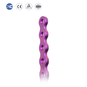 Titanium Veterinary T Type Locking Plate
