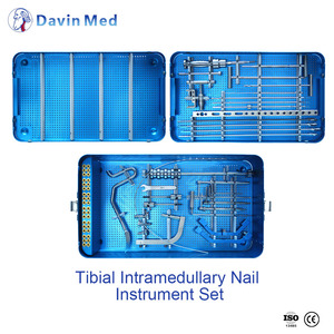 Tibia Intramedullary Nail Surgical Instrument System