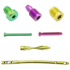 Orthopedic Trauma Screw System Titanium