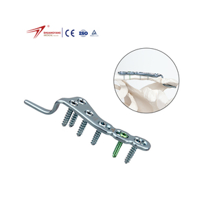 China Manufacturer Implantl Orthopedic Lmplant Plates Distal Lcp Clavicle Hook Plate Price for Titanium Clavicle Locking Plate