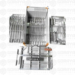 German Orthopaedic Interlocking Tibia & Femoral Nail Set