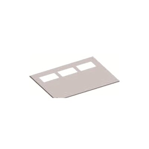 2cpx045731r9999 Top Plate for Switchgear Triline, 325 Mm Long X 360mm Wide