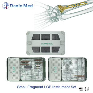 Small Fragment Instrument Set Screw Box