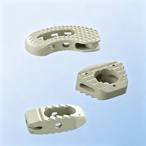 High Biocompatible PEEK Cervical Cage With Screw