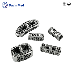 Titanium 3D Printed Spinal Fusion Cage Porous Spine Implant